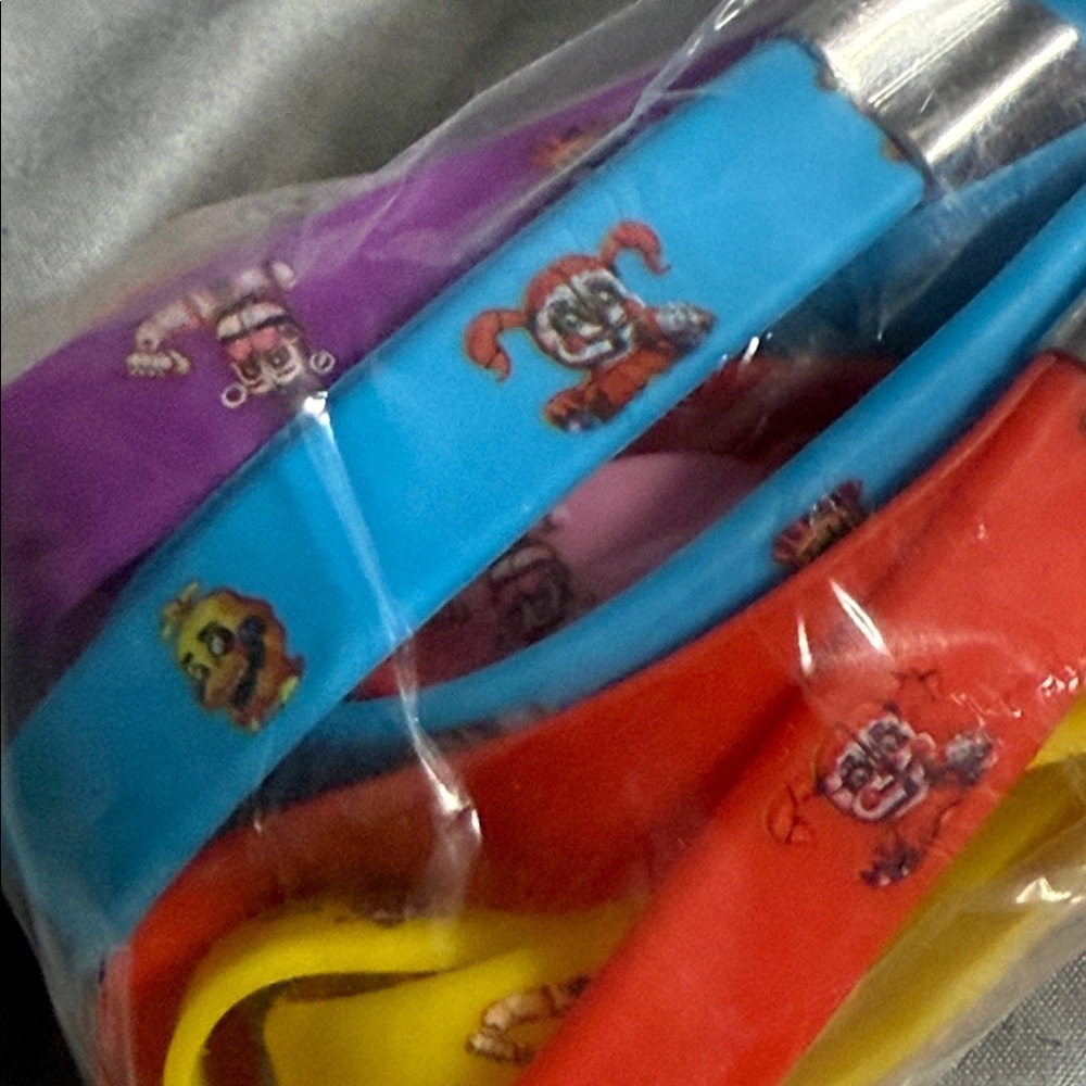 Colorful Keychains and Stickers Set - Picture 2 of 6